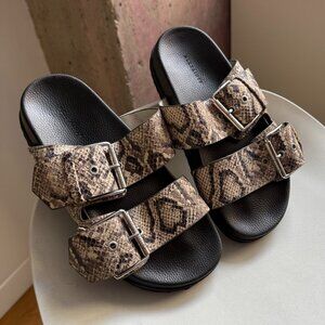 All Saints sandals